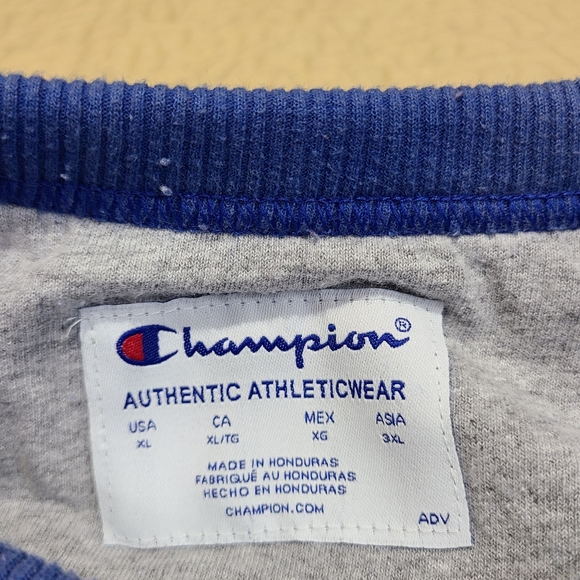 Champion bleached dyed sweatshirt size XL - Picture 7 of 11